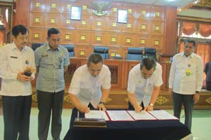 LPDP Kementerian Keuangan RI MoU dengan Pemkab Siak 